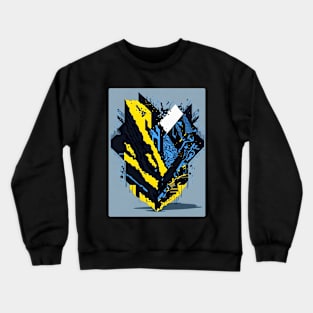 Abstract Colorful Arrow Crewneck Sweatshirt